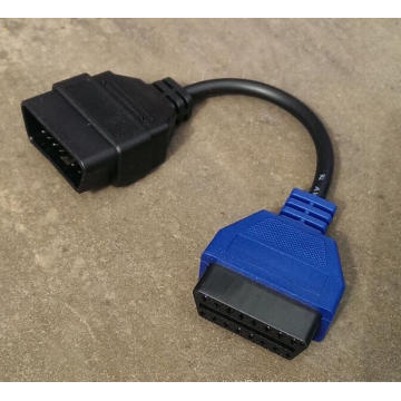 Multiecuscan Fiatecuscan Adapter Adapter 5 blaue Kabel A5 blaues Kabel FIAT ECU Scan